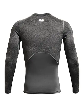 UNDER ARMOUR | Camiseta de fitness para hombre UA HeatGear® Armour Compression | grau